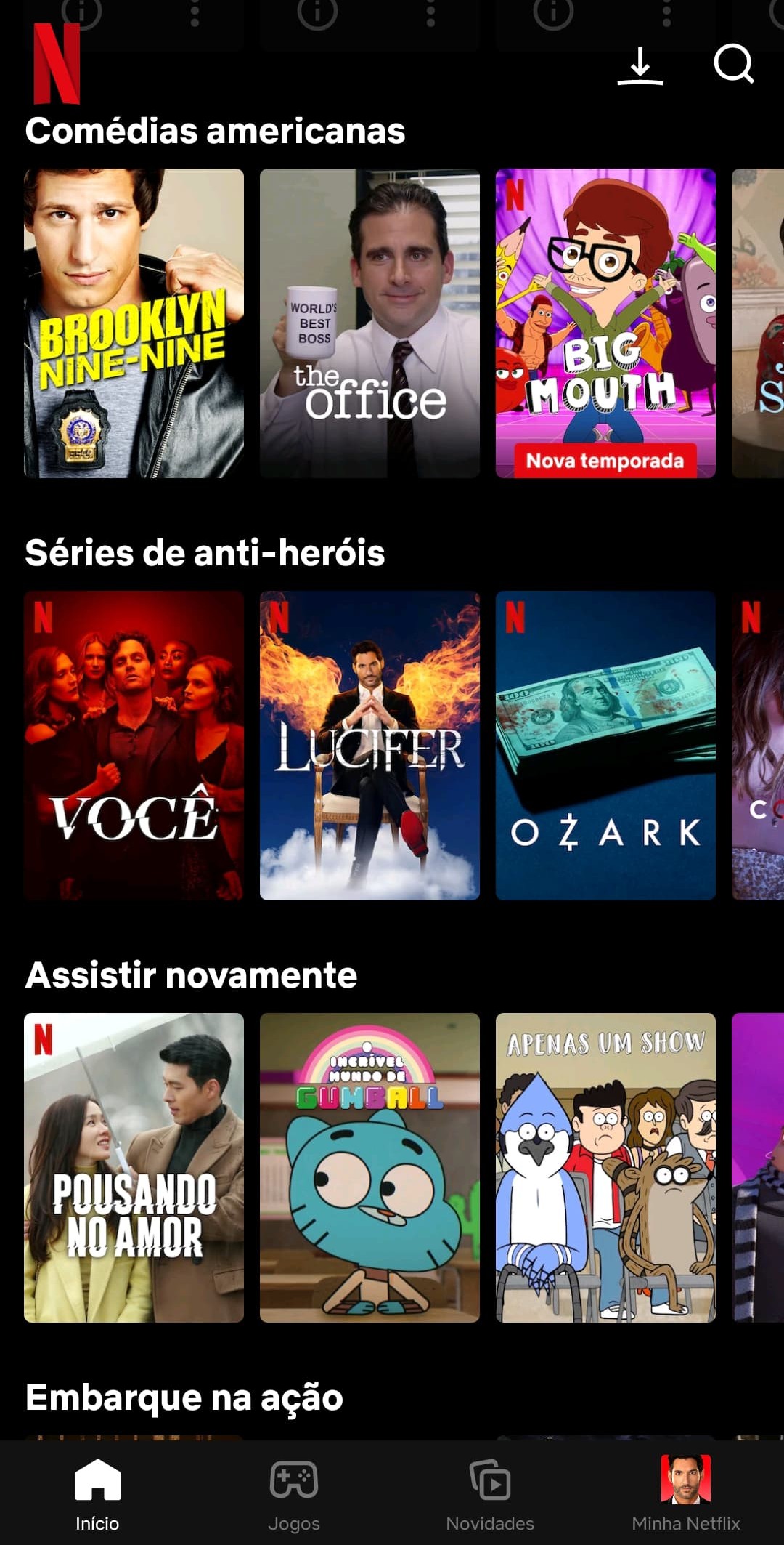 MyStreaming +20 Serviços de Streaming em um só lugar