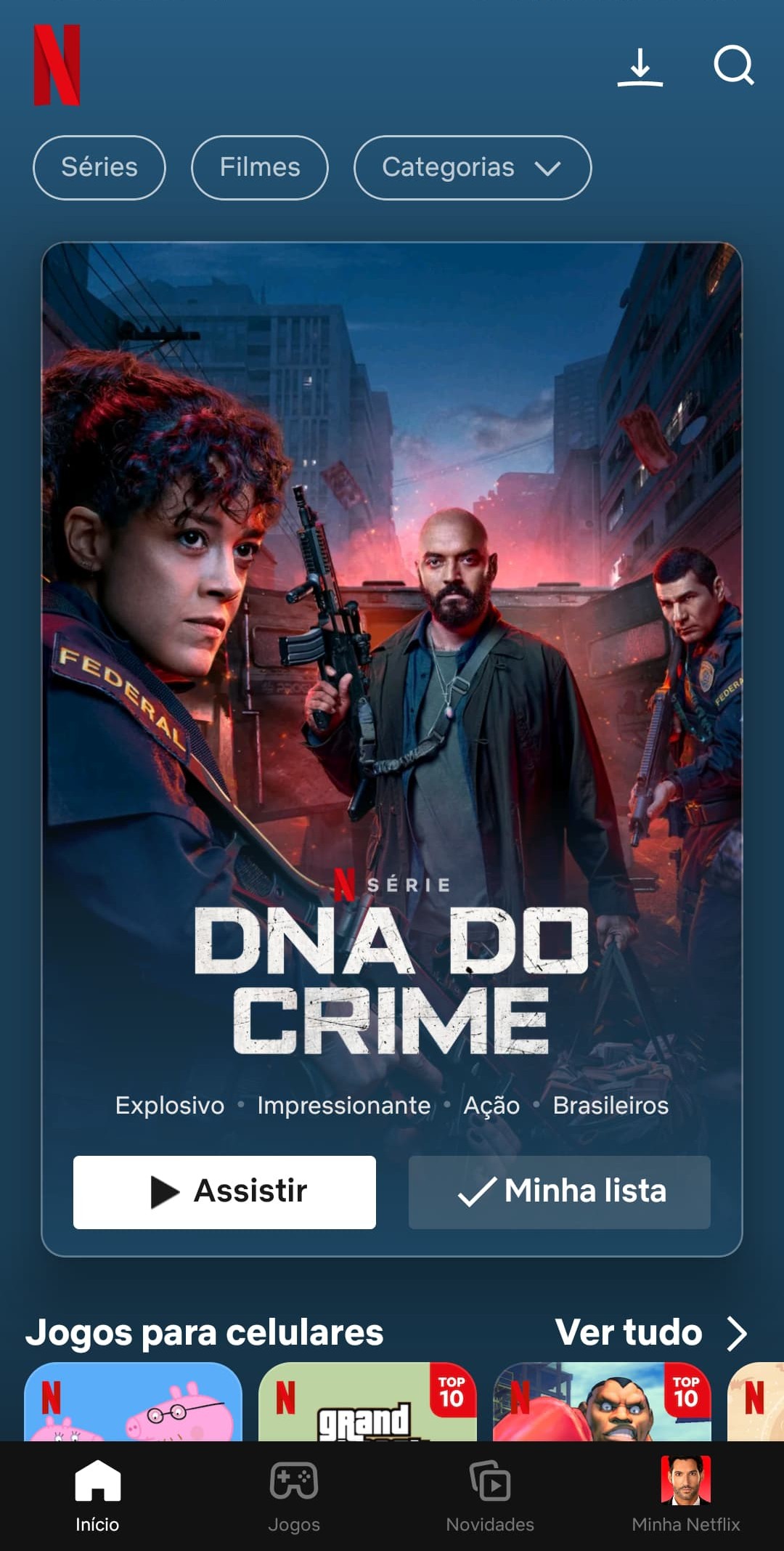 MyStreaming +20 Serviços de Streaming em um só lugar